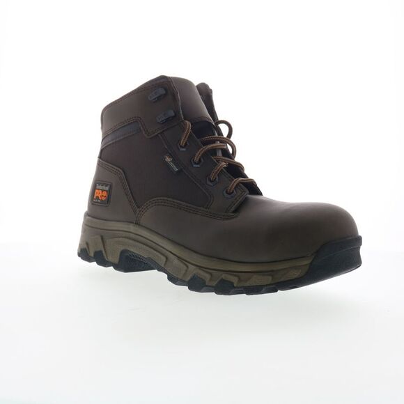 Timberland Pro Mens Linden Alloy Toe Brown Boots (NWT)